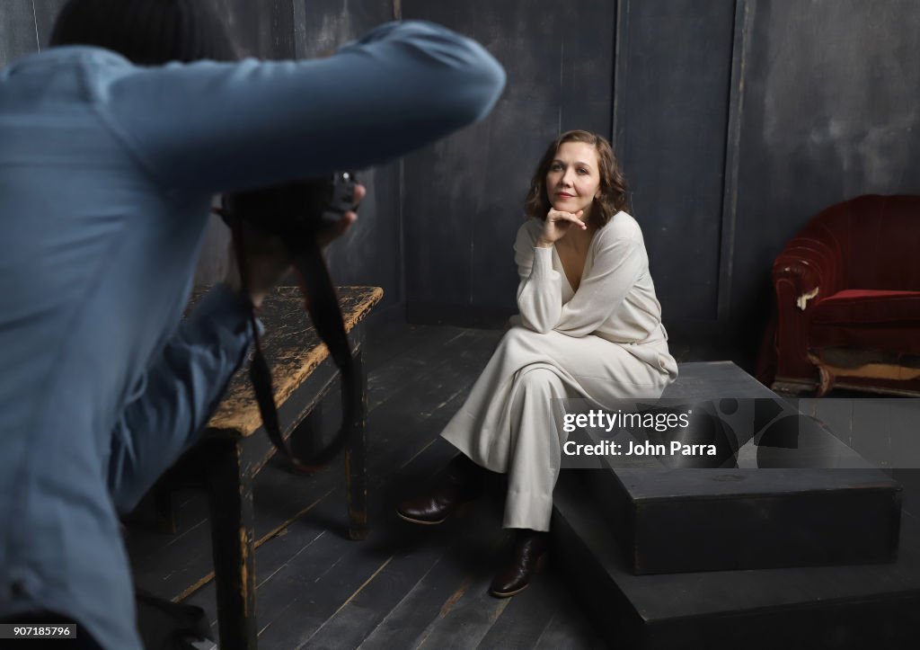 The Hollywood Reporter 2018 Sundance Studio At Sky Strada, Park City