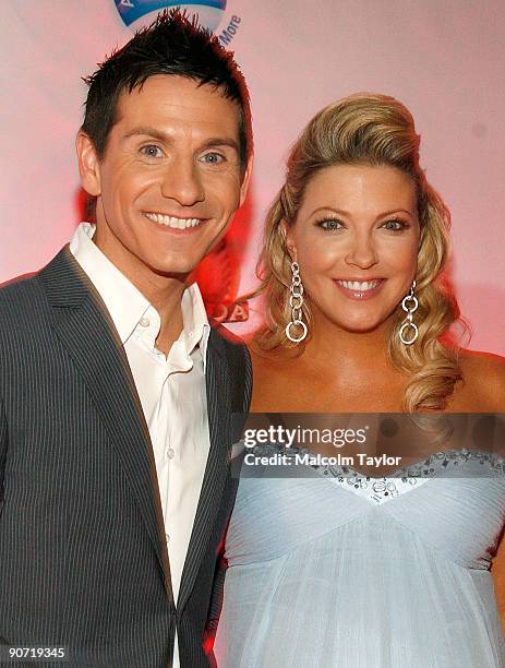 Canada TV personalities Rick Campanelli and Cheryl Hickey attend the "Chloe" screening after party during the 2009 Toronto International Film...