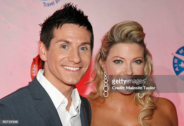 Canada TV personalities Rick Campanelli and Cheryl Hickey attend the "Chloe" screening after party during the 2009 Toronto International Film...