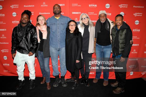 Quincy Bryant, producer Sarah D'hanens, director/writer/editor RaMell Ross, producer Su Kim, producer Joslyn Barnes, executive producer Danny Glover...