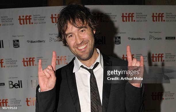 Director Sean Byrne attends the"The Loved Ones" Premiere at the Ryerson Theatre during the 2009 Toronto International Film Festival on September 13,...