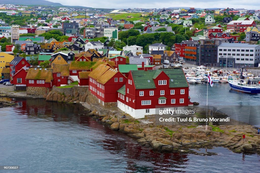 Torshavn, Faroe Islands