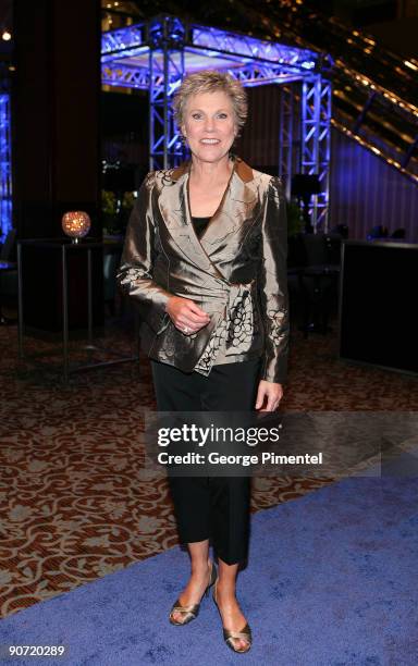 Singer Anne Murray attends the 2009 RBC Inductee Charity Ball at the Sheraton Centre Toronto Hotel on September 12, 2009 in Toronto, Canada.