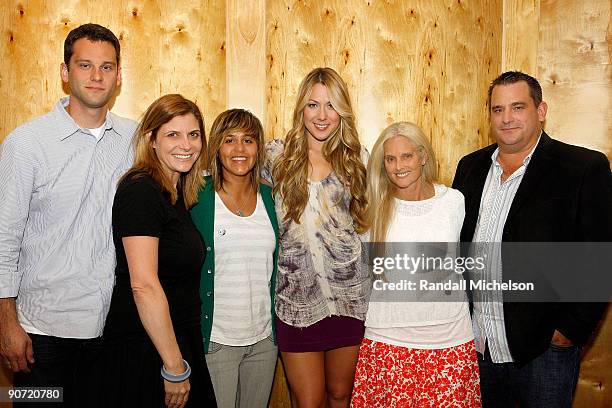 Executive Casey Robison, BMI Executive Tracy Verlinde, BMI Executive Tavi Shabestari, Singer-Songwriter Colbie Caillet, BMI Executive Barbara Cane...