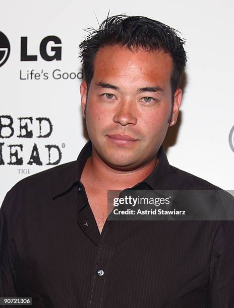 Jon Gosselin attends the In Touch Weekly's ICONS + IDOLS CELEBRATION at St. Bart�s Cathedral on September 13, 2009 in New York City.