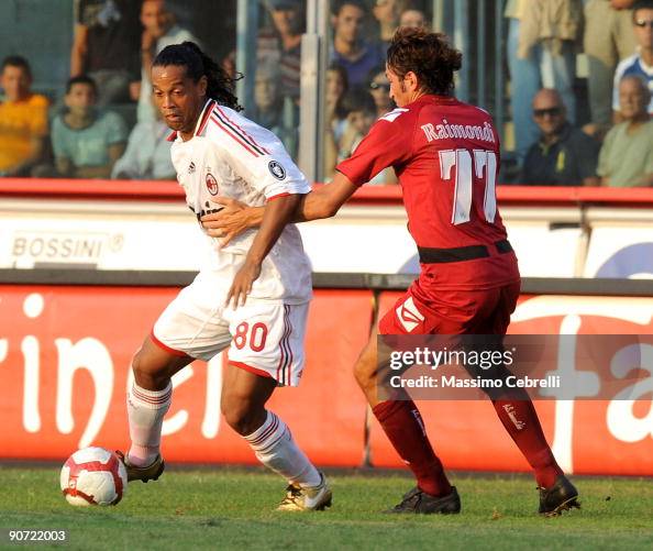 Cristian Raimondi of AS Livorno and