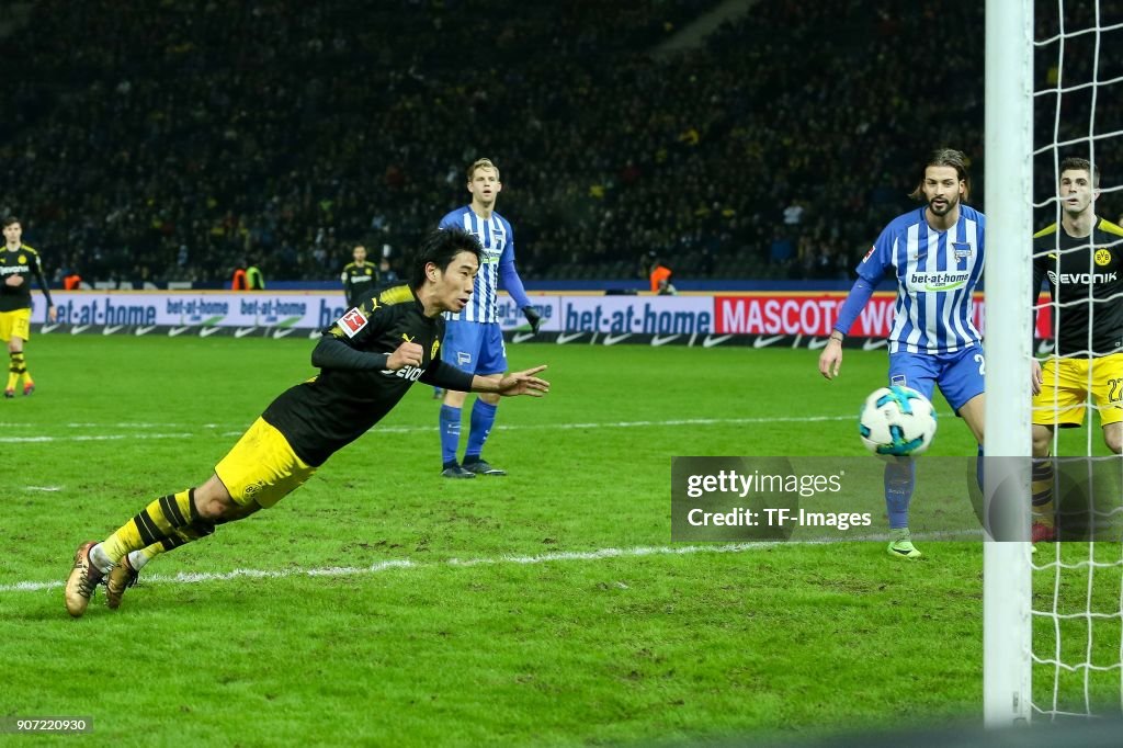 Hertha BSC v Borussia Dortmund - Bundesliga