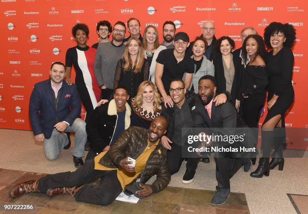 Casssandra Freeman, Noah Stahl, Eddie Vaisman, Luca Borghese, Julia Lebedev, Elizabeth Lodge Stepp, Josh Penn, Anthony Ramos, Jasmine Cephas Jones,...