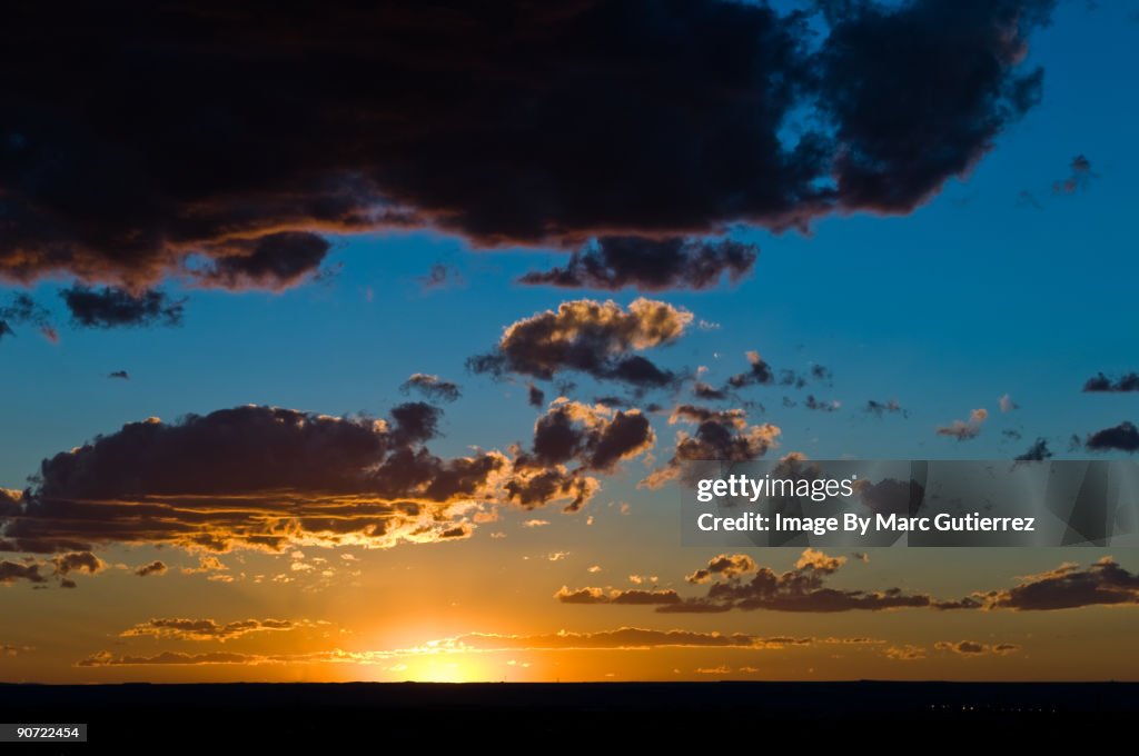 New Mexico Sunset