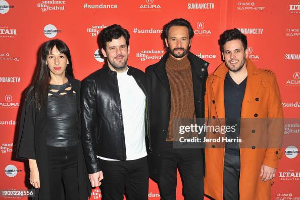 Maricel Alvarez, Sebastian Barriuso, Rodrigo Santoro and Rodrigo