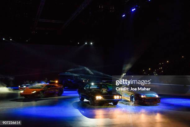 The 'Fast and Furious Live'Premiere at The O2 Arena on January 19, 2018 in London, England.