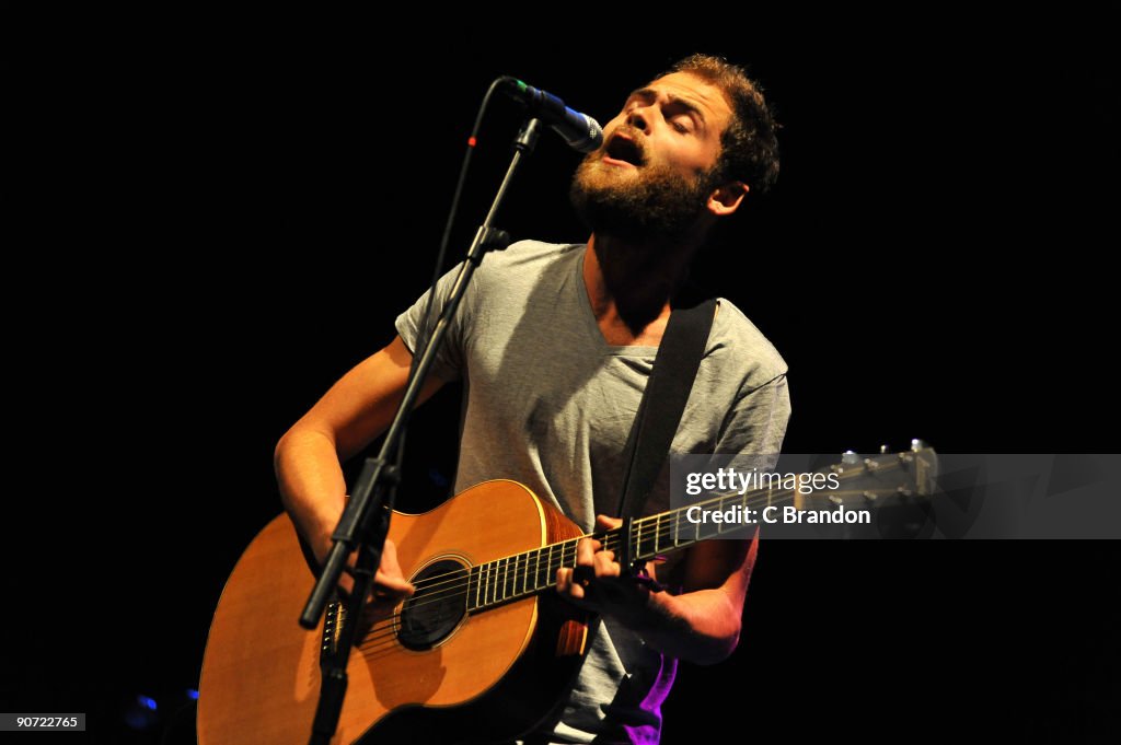 Turin Brakes Perform At The Theatre Royal In London
