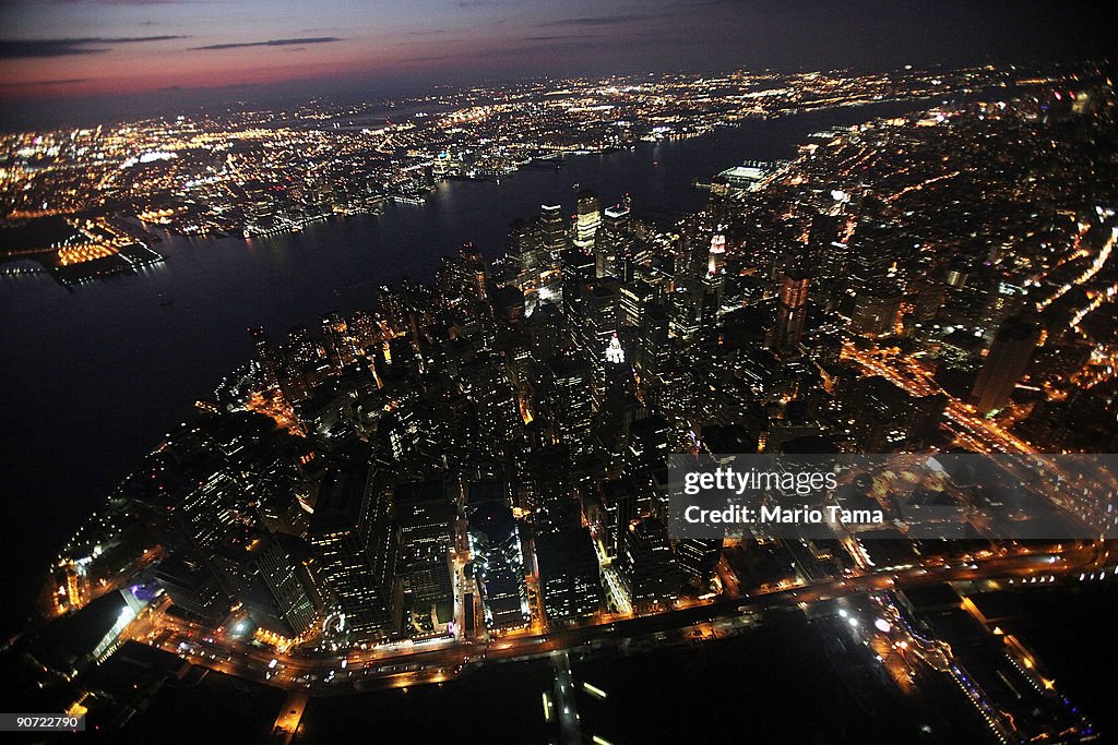 Above The City: Aerial Views Of New York