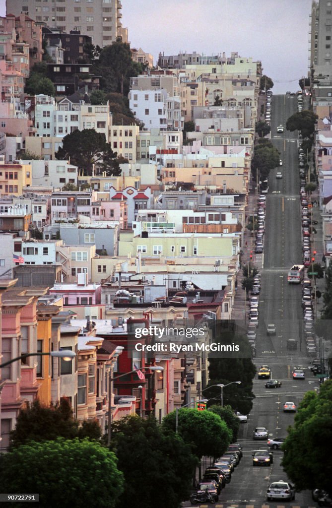 San Francisco Steep Streets