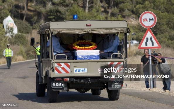 Assaf Ramon The coffin of late Israeli Air Force pilot Assaf Ramon is transported ...