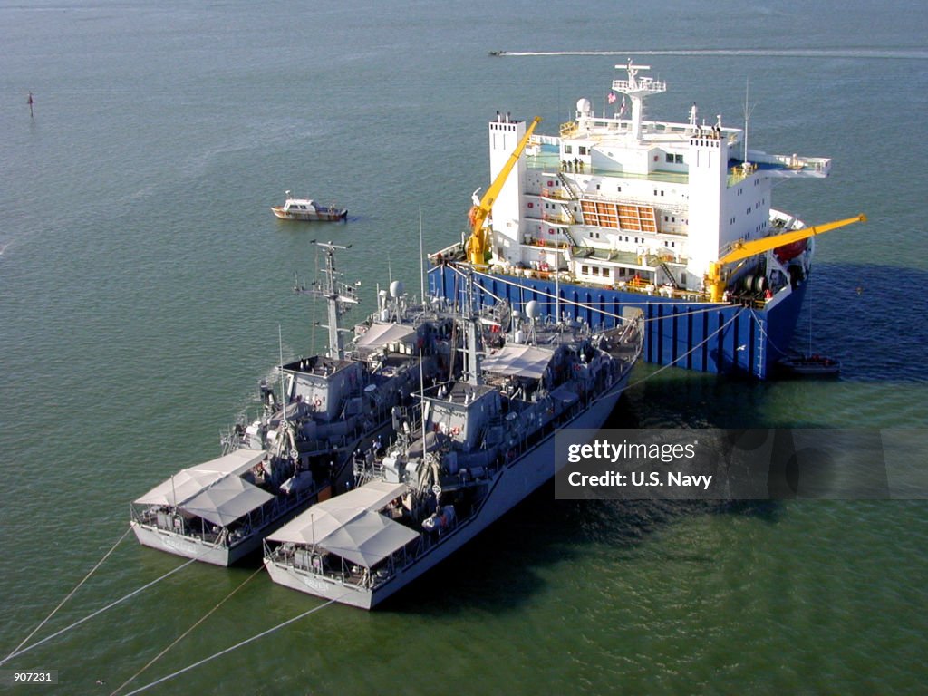 Blue Marlin to Bring Back Bomb Stricken Destroyer