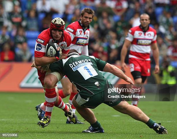 London Irish v Gloucester - Guinness Premiership, Nachrichtenfoto