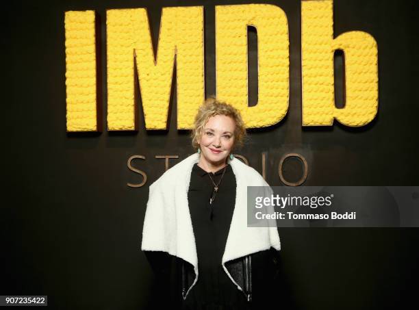 Actor J. Smith-Cameron from 'Nancy' attends The IMDb Studio at The Sundance Film Festival on January 19, 2018 in Park City, Utah.