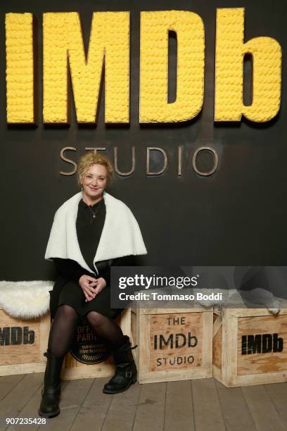 Actor J. Smith-Cameron from 'Nancy' attends The IMDb Studio at The Sundance Film Festival on January 19, 2018 in Park City, Utah.