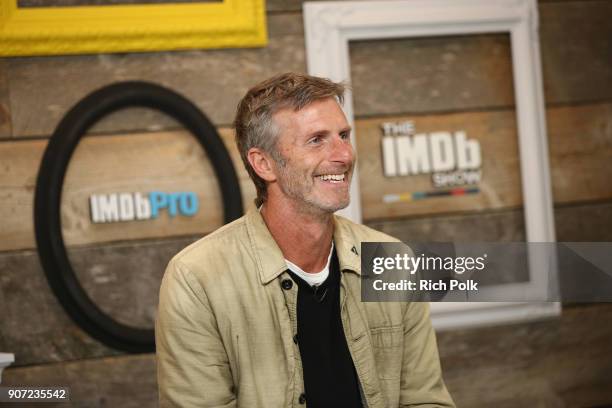 Director Andrew Heckler from 'Burden' attends The IMDb Studio at The Sundance Film Festival on January 19, 2018 in Park City, Utah.