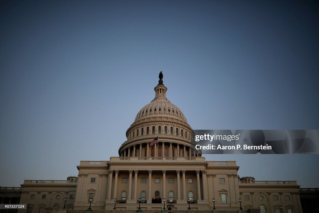 Senate Debates Passage Of Continuing Resolution As Shutdown Deadline Looms