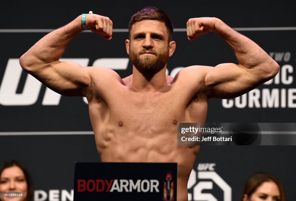 UFC 220 Weigh-ins