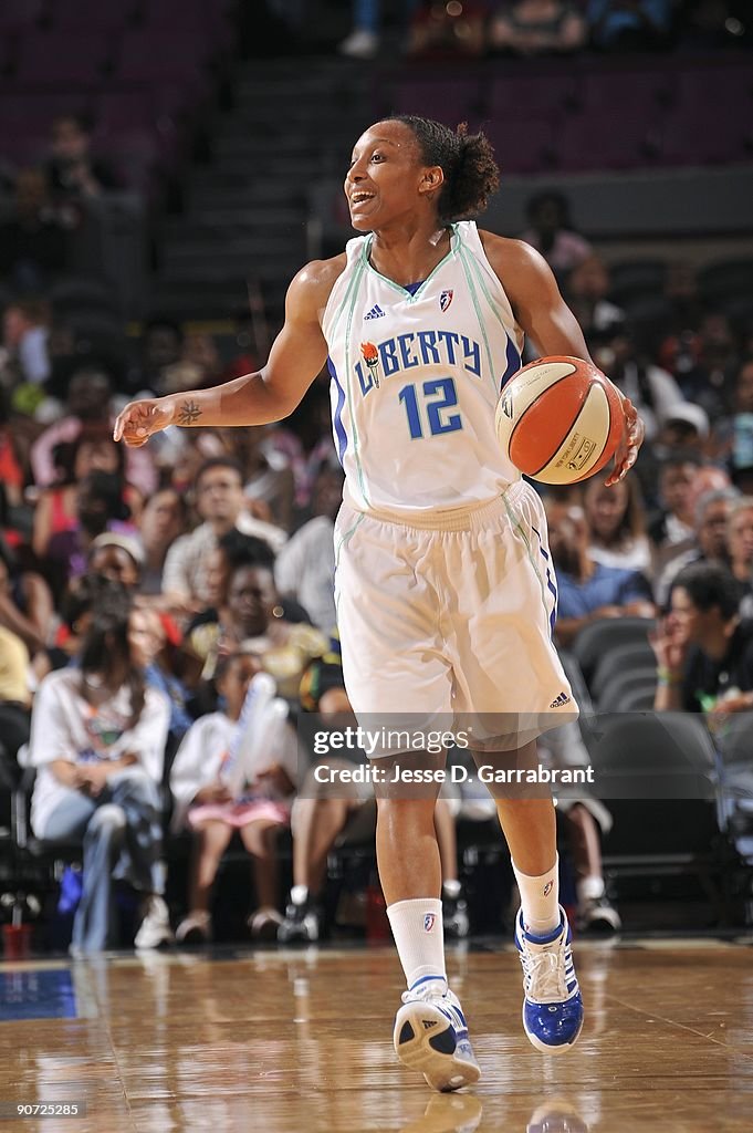 Chicago Sky v New York Liberty