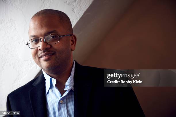 Adhyl Polanco from the film 'Crime and Punishment poses for a portrait in the YouTube x Getty Images Portrait Studio at 2018 Sundance Film Festival...