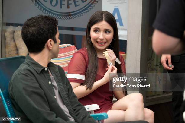 Pop Up" - When Esther and Benji stand in line for a Kylie Cosmetics pop-up store, Esther tries to avoid the distractions of rabid teenage girls and...