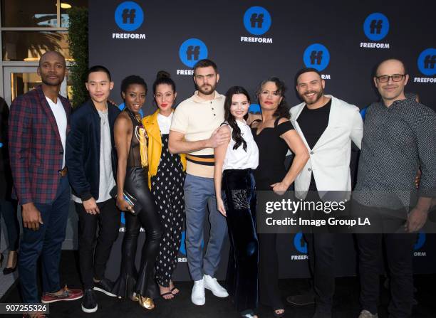 Freeform, Disneys young adult television network, hosted their first ever "Freeform Summit" today, Jan. 18th, in Hollywood featuring panel...