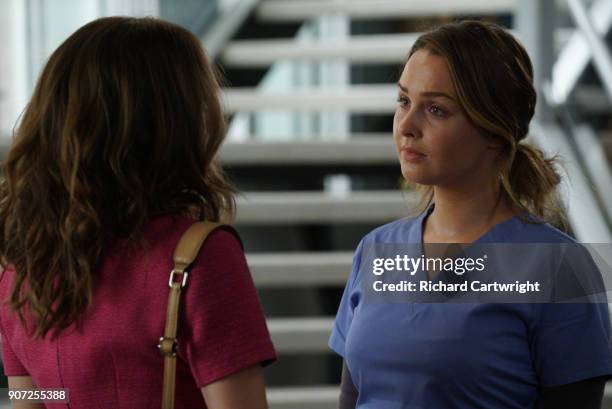 Jo finally faces her estranged, abusive husband Paul Stadler, while Grey Sloan continues to work with the FBI after a hacker has compromised the...