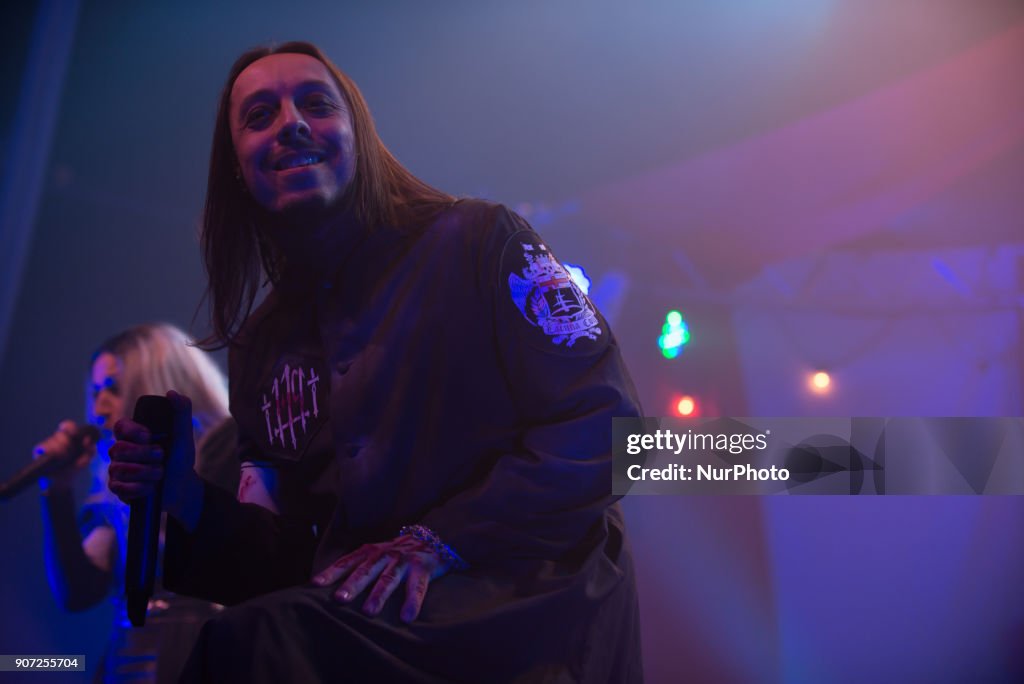 Lacuna Coil performs In London