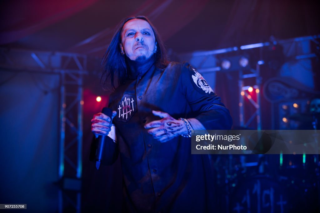 Lacuna Coil performs In London