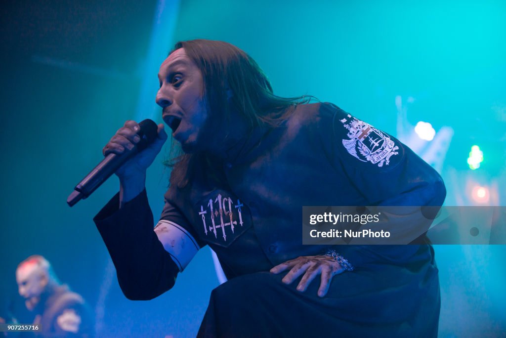 Lacuna Coil performs In London