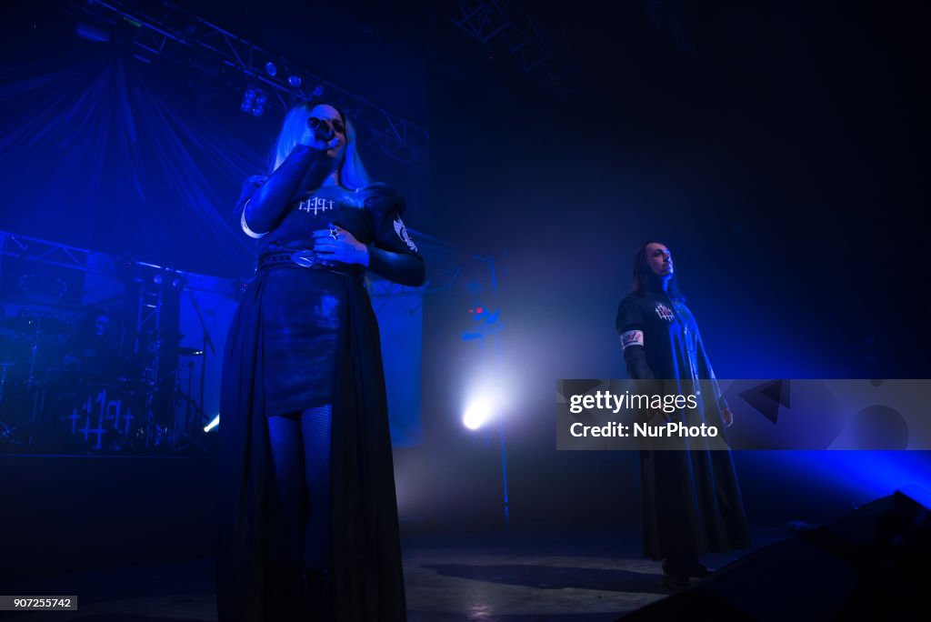 Lacuna Coil performs In London
