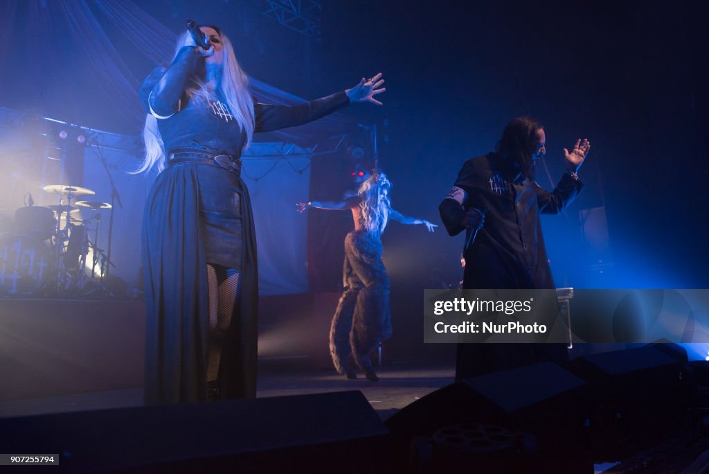 Lacuna Coil performs In London