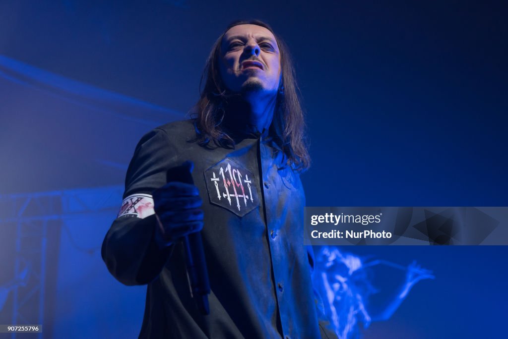 Lacuna Coil performs In London