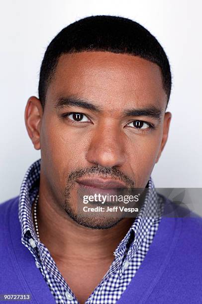 Actor Laz Alonso poses for a portrait during the 2009 Toronto International Film Festival held at the Sutton Place Hotel on September 14, 2009 in...