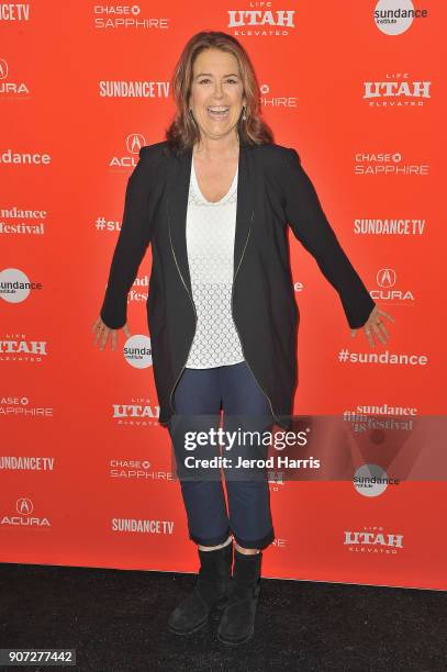 Director and Executive Producer Marina Zenovich attends the "Robin Williams: Come Inside My Mind" Premiere during the 2018 Sundance Film Festival at...