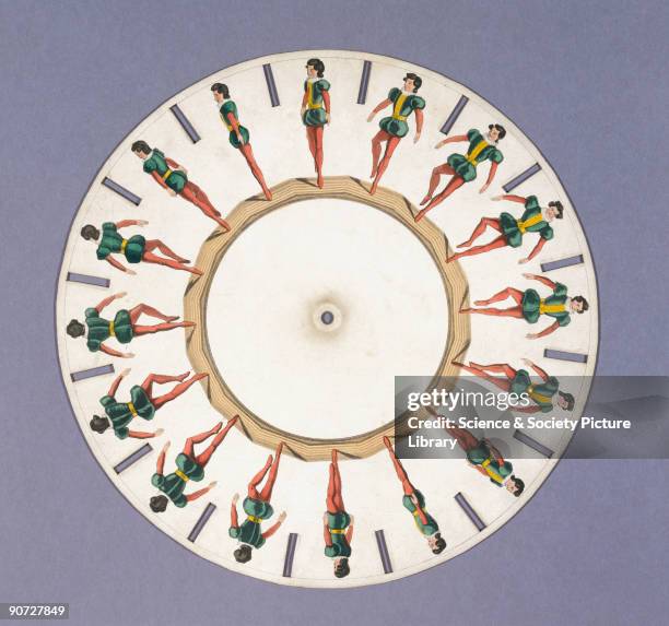 1832 Animation The Phenakistoscope Photos and Premium High Res Pictures - Getty Images