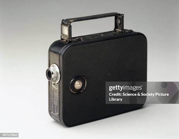 Made by Kodak, this camera was designed to revolutionise amateur cinematography, by reducing costs and making the cameras easier to use. This also...