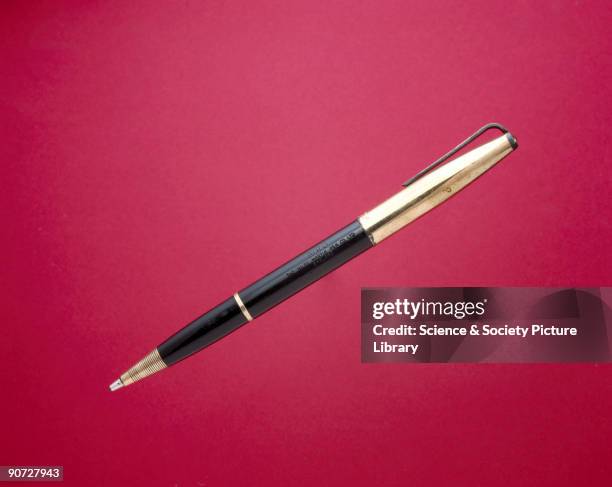 The ball-point pen was invented by the Hungarian painter and journalist Laszlo Jozsef Biro . His brother Georg helped him develop the ink, which is...