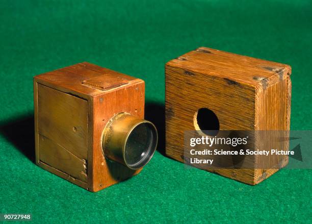 First Calotype Camera F A Talbot Photos and Premium High Res Pictures - Getty Images