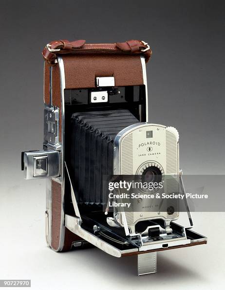Instant Camera 1948 The First Polaroid 1948 What Year Was The