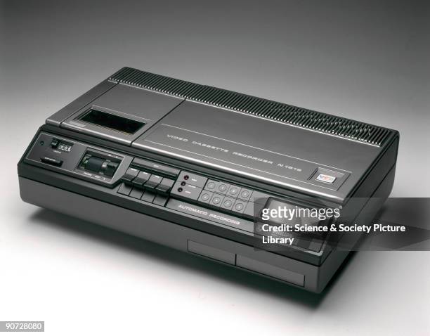 Philips launched the first 'proper' 'home' video recorder, the Philips N1500, in 1972. This was the original VCR format machine. It had an integrated...