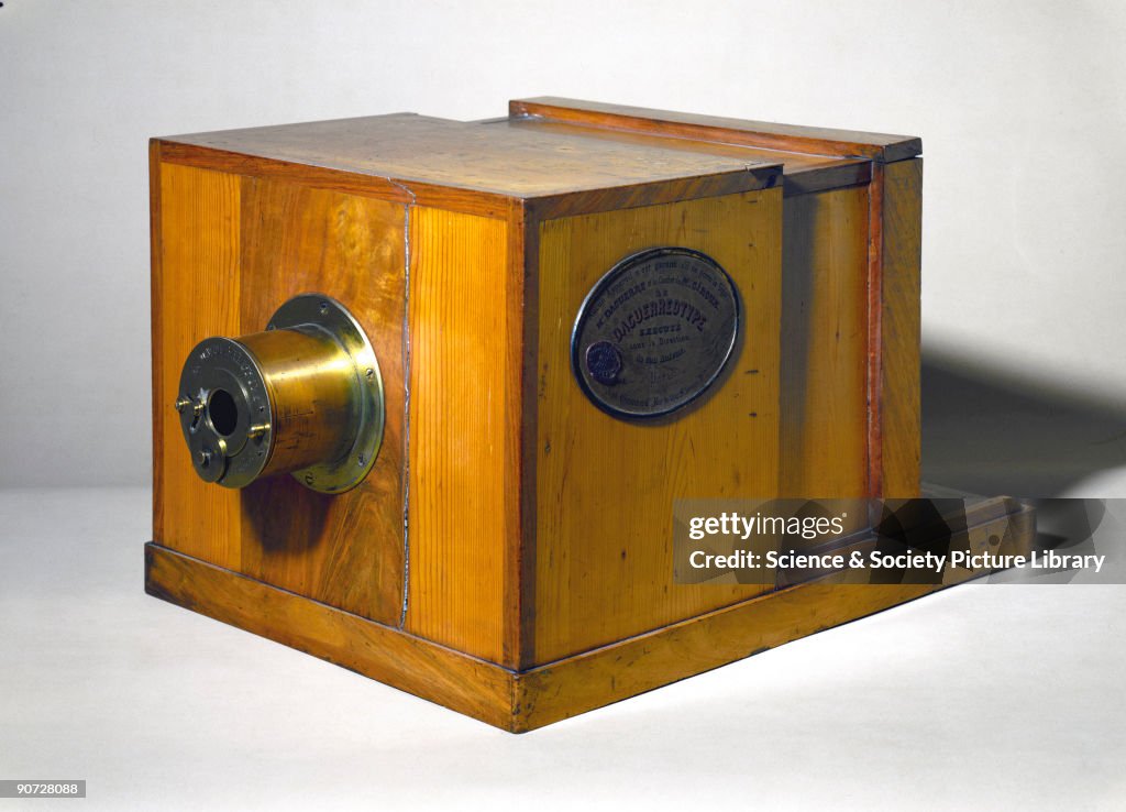 First Modern Camera Daguerreotype photography was invented by the French photographic ...