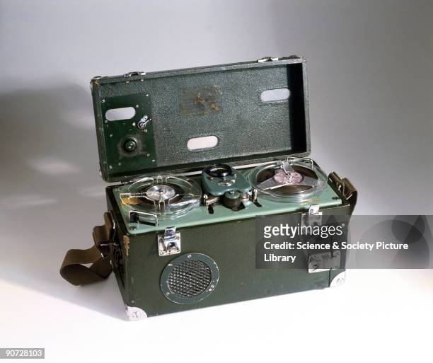 This 'midget' tape recorder is a product of the miniaturisation that integrated circuits brought in their wake. It substituted some of the first...