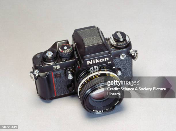 Launched in 1980, the Nikon F3 HP is a single lens reflex camera designed for professional photographers. It was the first camera in Nikon�s F series...