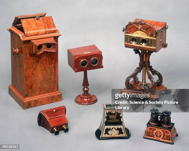 Charles Wheatstone demonstrated his stereoscope to the Royal Society in 1838 in order to create an apparently three-dimensional image to demonstrate...