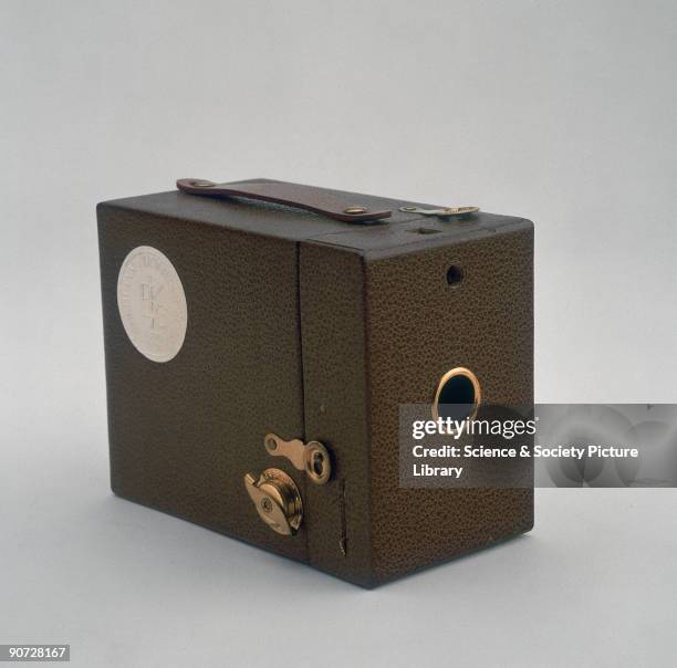 Kodak gave away over half a million of these cameras to children aged 12 in 1930, in celebration of the Eastman Kodak company's 50th anniversary. The...